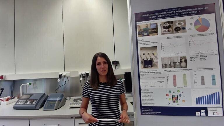 Simple Sample Preparation Method Development for Mercury Concentration Detection in Cosmetic Products